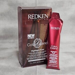 REDKEN Color Extend Highlight Fuel Tubes (5x.68 oz ea) RARE‎ DISCONTINUED